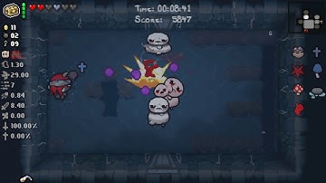 January 13 2020 Binding of Isaac Daily Run