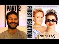 Watching The Princess Diaries (2001) FOR THE FIRST TIME!! || PART 2! || Movie Reaction!