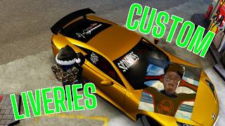 MAKE YOUR OWN CUSTOM LIVERIES!! in [Ghost Driver Roblox]