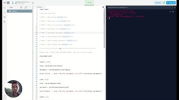How To: Functions in Python 2 (Part 2) - Area Calculator