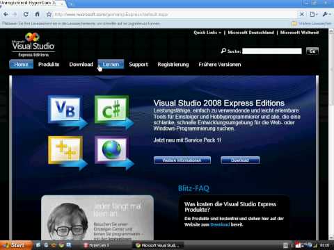 VB.NET Tutorial - Teil I - Die Entwicklungsumgebung