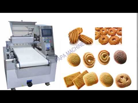 Cookie Machine, Depositor, Self Panning, Auto Traying