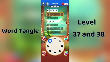 Word Tangle Level 37 Answers | Word Tangle Level 38 Solutions | Go Answer