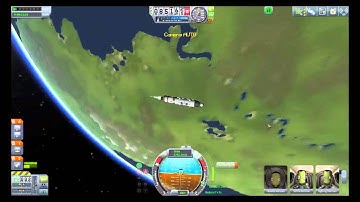 Longest Reentry Ever (How Not To Reenter The Atmosphere-KSP)