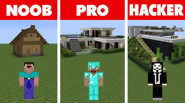 Minecraft NOOB vs PRO vs HACKER: Animation
