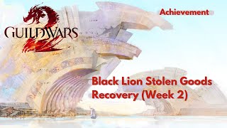 [Guild Wars 2] Black Lion Stolen Goods Week 2 // Bag Slot Expansion!