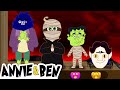 Halloween Funny Puzzle Game for Kids | Learn Colors with WRONG HEADS MONSTERS by Annie and Ben