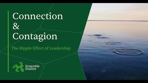 Connection & Contagion