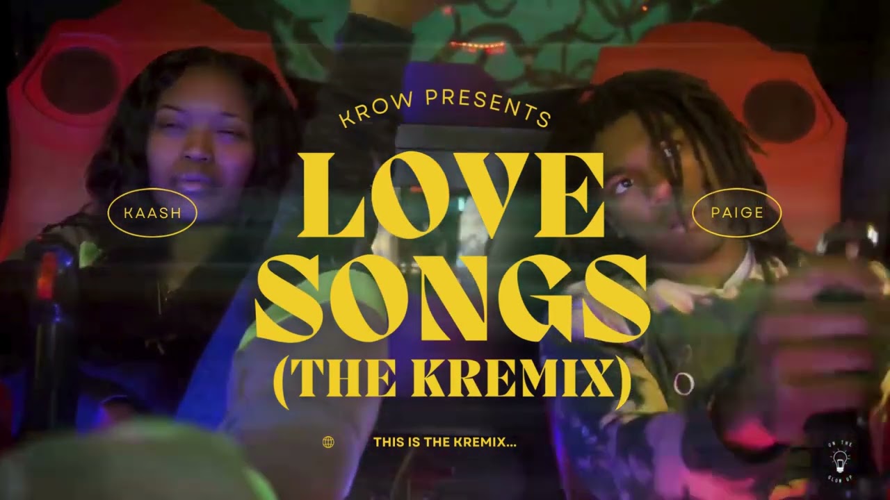 Kaash Paige- Love Songs (Official Kremix) Music Video
