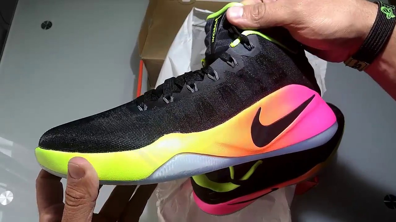 low Hyperdunk 2016 Spanish continues Raising your level! - YouTube