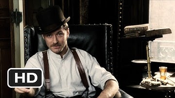 Sherlock Holmes #5 Movie CLIP - A Matter of Professional Integrity (2009) HD