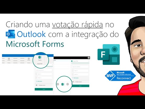 Vídeo: Como você cria uma enquete no Microsoft Outlook?