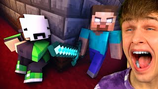 SOUBOJ HEROBRINA vs DREAMA v Minecraftu!