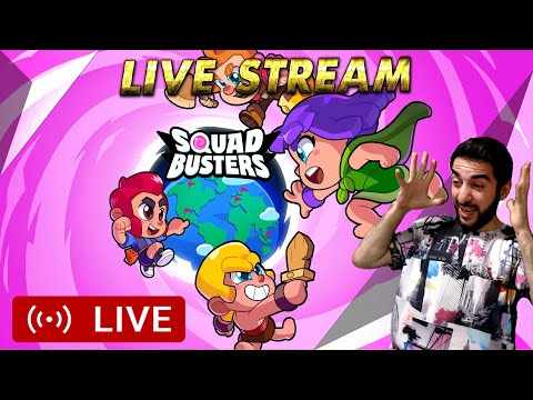 Squad Busters ახალი თამაში SUPERCELL-ისგან | Fantaza Streams