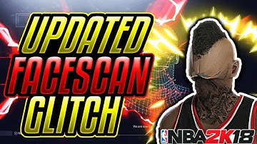 NEW TAZ FACE SUPER SAIYAN GLITCH IN NBA 2K18 😱 BECOME A DRIBBLE GOD WITH THIS FACE SCAN • LOOK ICY!