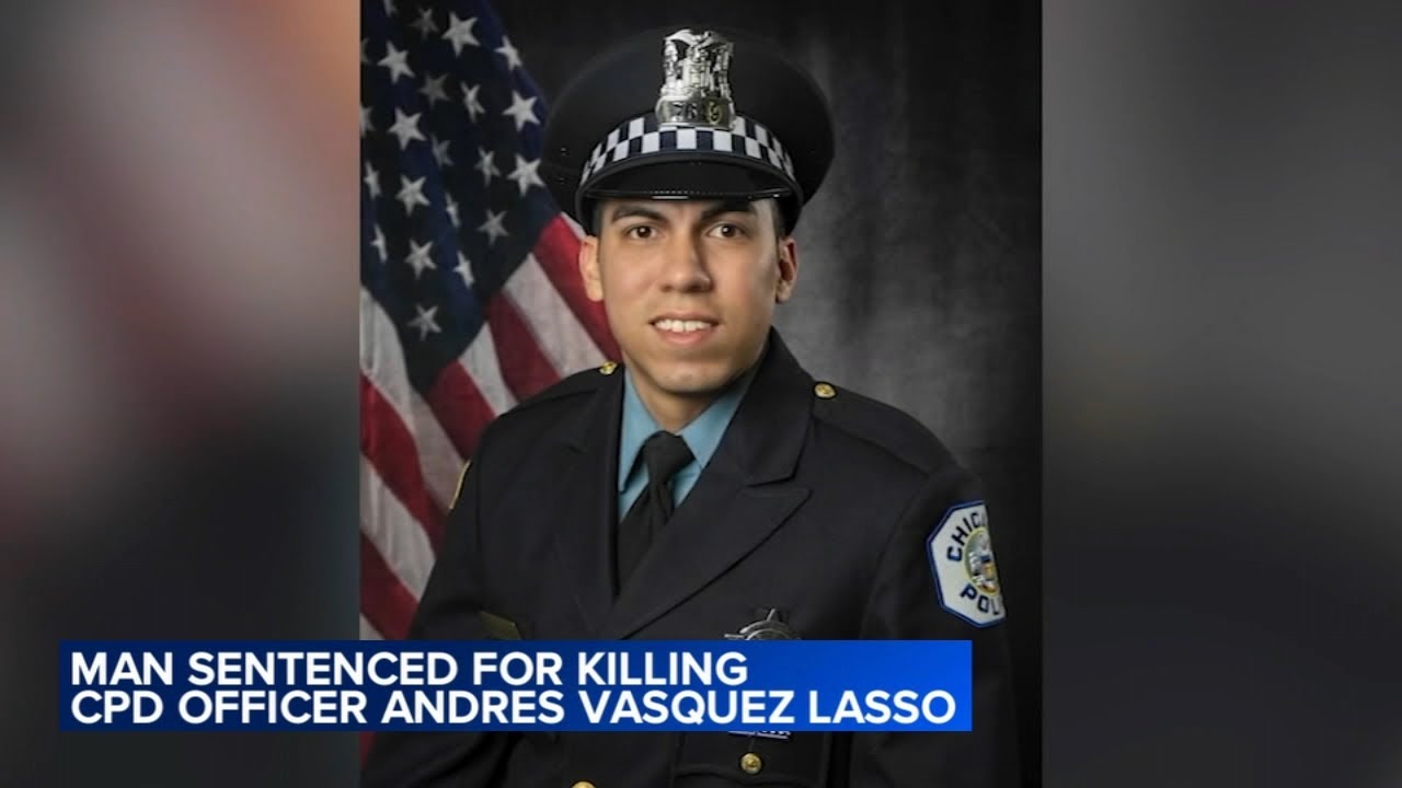 Man convicted in murder of CPD Officer Vásquez Lasso sentenced