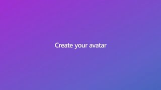 How to create an avatar for Microsoft Teams