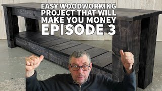 Making Money Using Scrap Wood .. Ep 3