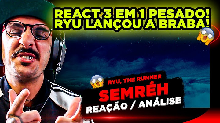 REACT 3 EM 1!!! RYU THE RUNNER - MVP / MVP PT2 / REINICIO (SEMRÉH FINAL SPRINT)
