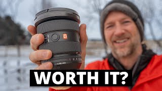 Best Wide Angle Zoom Lens On The Market? Sony 16-35 F2.8 Gm Ii