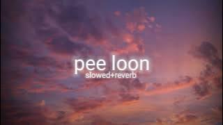 pee loon (slowed reverb) @Ashishmusic779 #lofi #beats #lofimusic #music