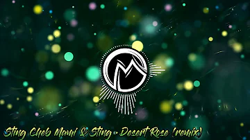 Sting Cheb Mami & Sting • Desert Rose (Zuma Dionys Remix, Sabo & Goldcap Desert Sunrise)