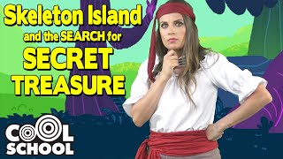 Skeleton Island and the Secret Treasure! ⚜ Ms. Booksy's Bedtime Stories for Kids