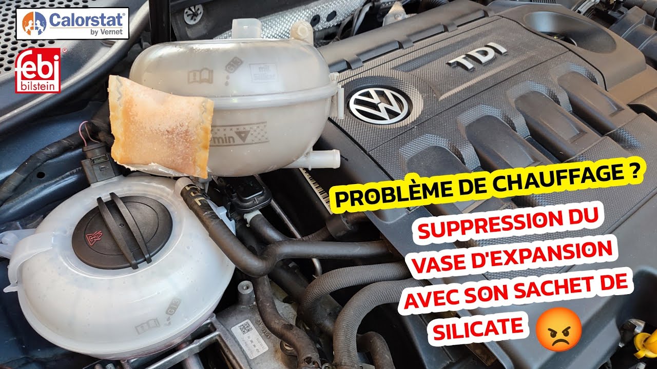 🥶 PROBLÈME DE CHAUFFAGE? CHANGEMENT DU VASE D'EXPANSION + BOUCHON SUR — free download