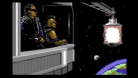Supremacy C64 - good ending