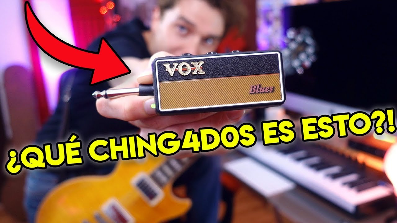 verdad Redundante Felicidades 🔥 Esta MI3RDITA De MINI Amplificador De GUITARRA Suena SUPER CABR0N!!! 😂  🎸 - YouTube