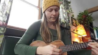 Video thumbnail of "Orphan Girl (Gillian Welch cover) ukulele"