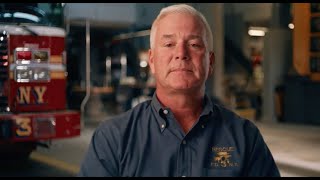 Former NASCAR crew member, New York firefighter Scott Maxwell tells his 9/11 story | NASCAR