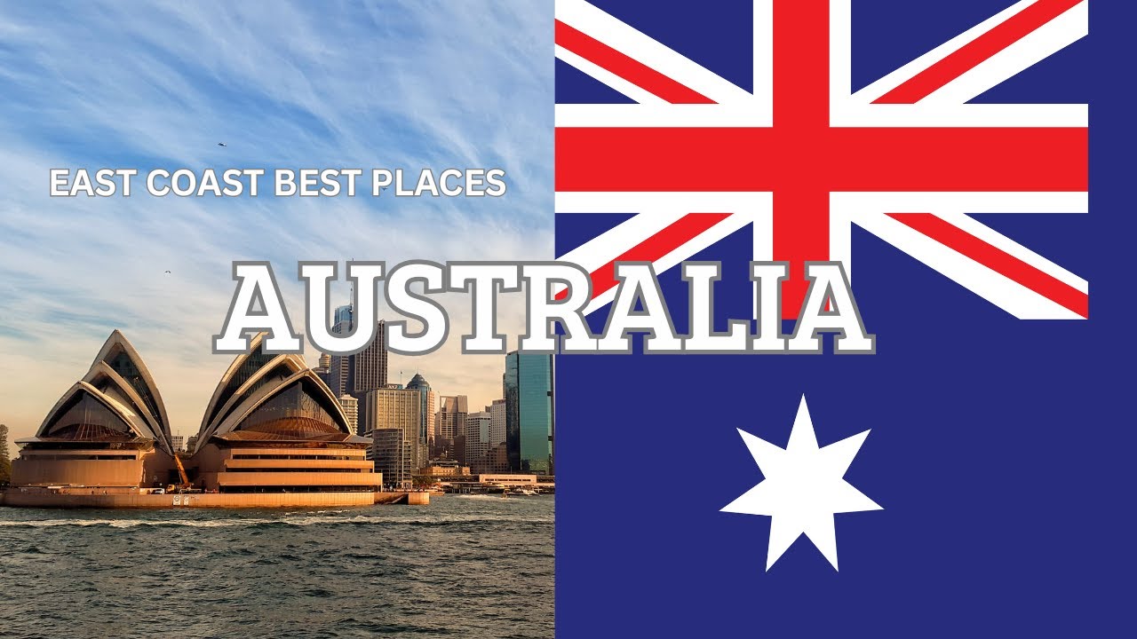 Top Places in AUSTRALIA East Coast 4K 🇦🇺 | Australia Travel Guide