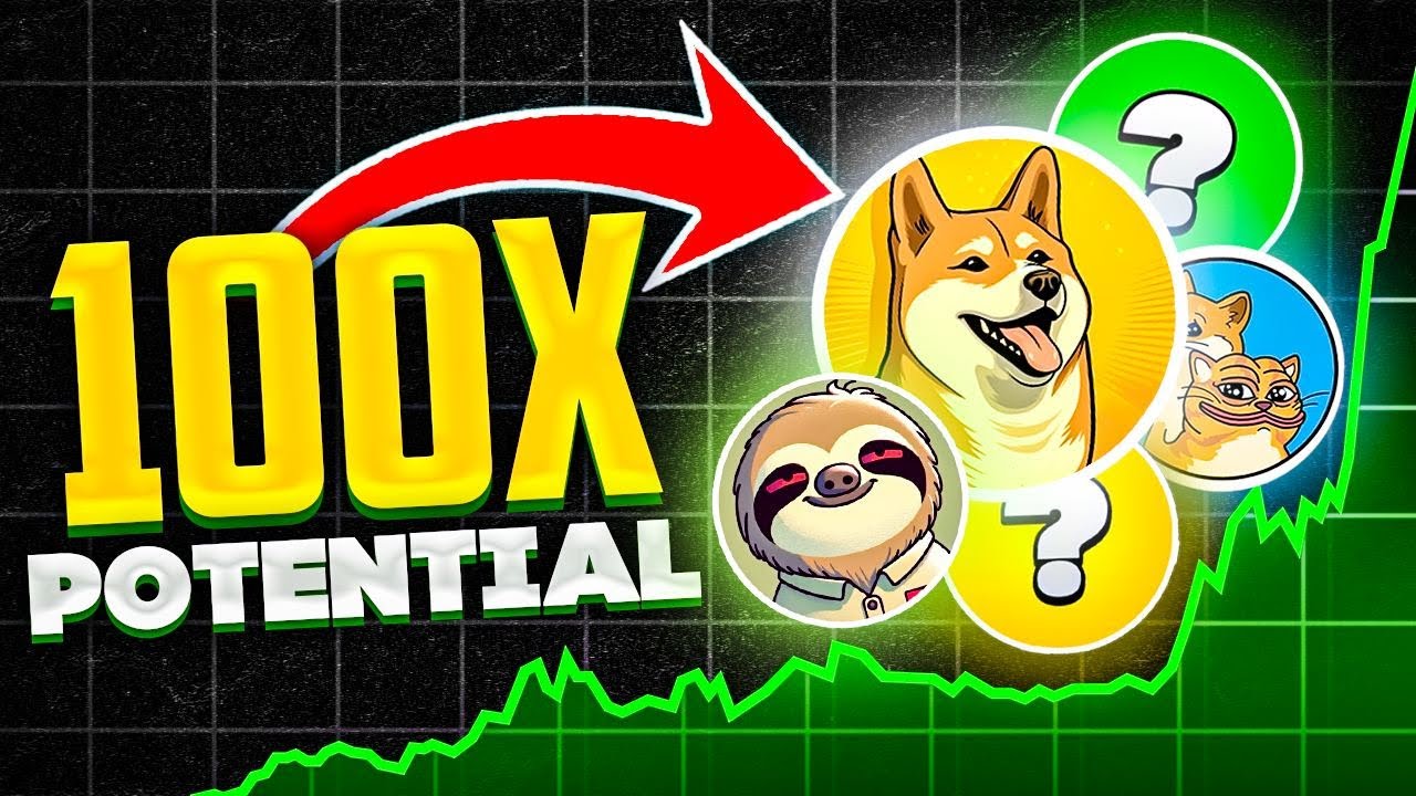 Top 5 MEME COINS to Buy Now (100x Potential Memecoins?!) - YouTube