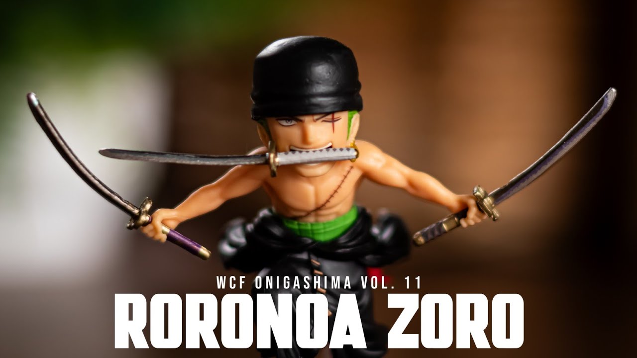 WCF ONE PIECE WONOKUNI ONIGASHIMA VOL. 11 - RORONOA ZORO - YouTube