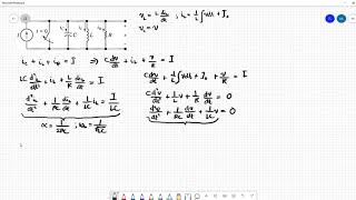 EEE130 - Electric Circuit Theory: Complete Response of a Parallel RLC Circuit Part I