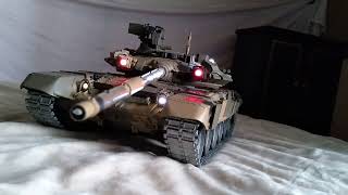 Heng Long T90   LED modified
