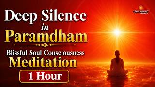 Deep Silence in Paramdham | Blissful Soul Consciousness Meditation Music |Peace of Mind TV Malayalam