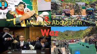 Rohingya new waz for jahad , son , parents and partners relating values| by Moulana Abdurahim