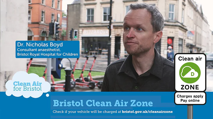Dr Nick Boyd (UHBW) - Bristol's Clean Air Zone and active travel