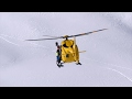 Karpos helicopter rescue in the dolomites