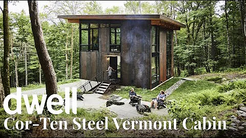 Woodland Escape Vermont Cabin By Olson Kundig