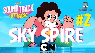 Soundtrack Attack - Steven Universe Rhythm Runner - SKY SPIRE - Gameplay iOS / Android - EP02 screenshot 5