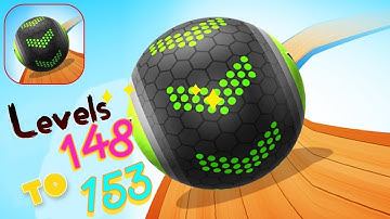 Going Balls tutorial  |  Glod Ball Walkthrough 148 -153 (Android, iOS)