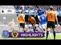 Richarlison Entscheidet Enges Spiel Everton Wolves 3 2 Highlights Premier League 2019 20