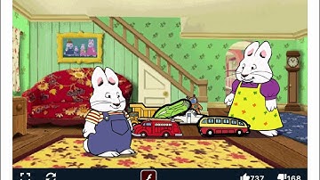 Jae Plays Max & Ruby Toy Bowling Level 3