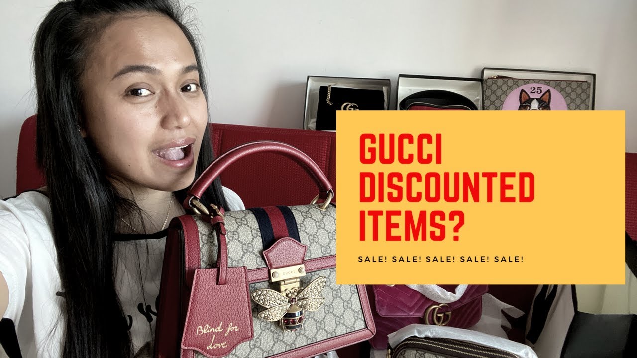 gucci sale items