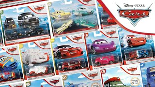 Disney Pixar Cars All The Blue Desert Releases