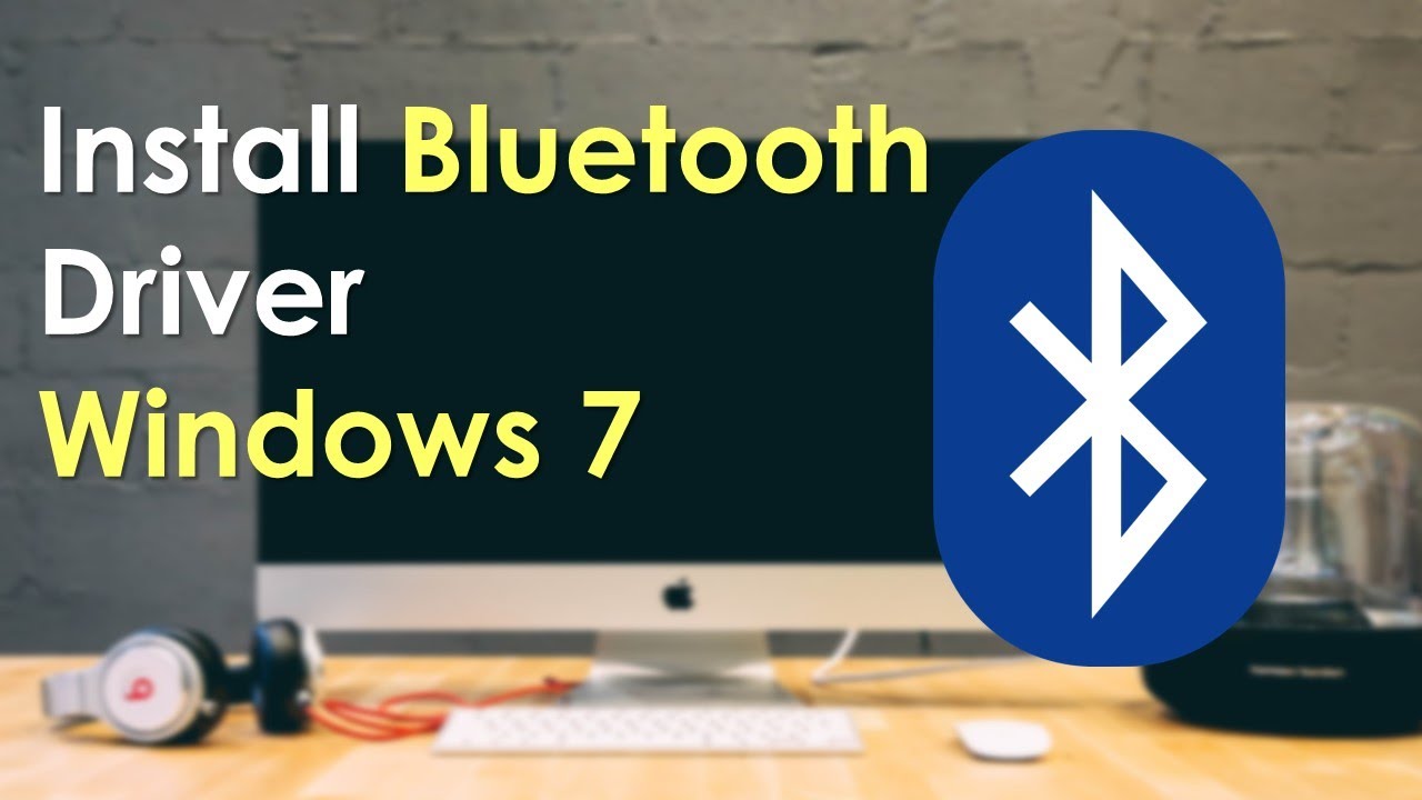 bluetooth drivers install windows 10