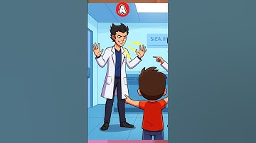 Which Doctor Is The MONSTER? #riddle #brainteasers #shorts